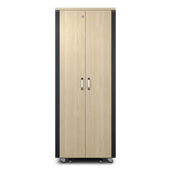 APC AR4038LIA rack 38U Rack indipendenti Nero, Colore acero (APC NETSHELTER SOUNDPROOF - SERVER RACK 38U 230V 1863H X 750)Apc0731304621805AR4038LIA