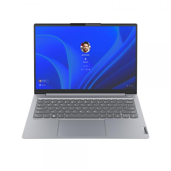 Lenovo ThinkBook 14 G4+ IAP Intel Core i7 i7-1255U Computer portatile 35,6 cm [14] WUXGA 16 GB LPDDR5-SDRAM 512 GB SSD Wi-Fi 6 [802.11ax] Windows 11 Pro Inglese UK Grigio (TB 14 G4 IAP I7-1255 16GB 512GB W11P) - Versione UKLenovo019637978424221CX000HUK