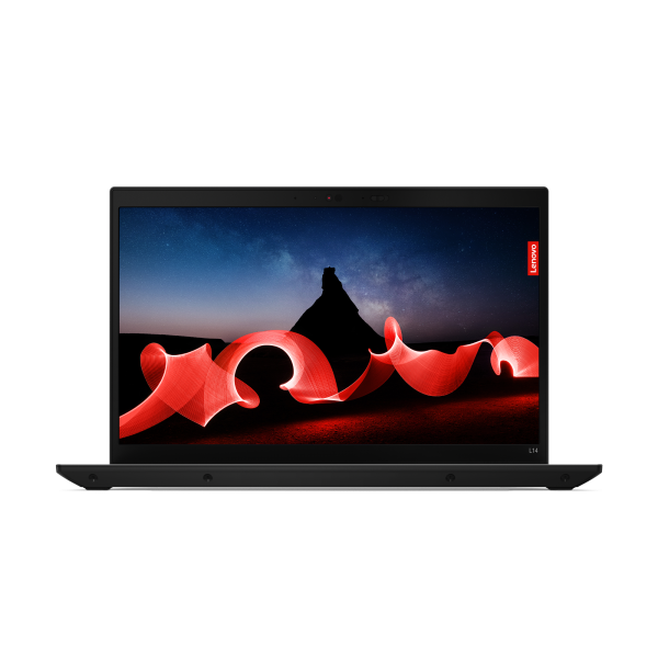 Lenovo ThinkPad L14 Gen 4 [Intel] Intel Core i7 i7-1355U Computer portatile 35,6 cm [14] Full HD 16 GB DDR4-SDRAM 512 GB SSD Wi-Fi 6 [802.11ax] Windows 11 Pro Inglese UK Nero (L14 G4 I7-1355U 16GB 512GB W11P) - Versione UKLenovo21H1003FUK