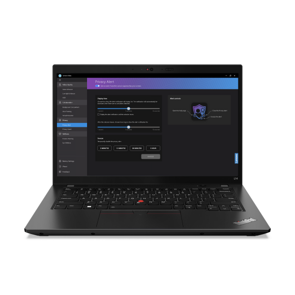 Lenovo ThinkPad L14 Gen 4 [Intel] Intel Core i7 i7-1355U Computer portatile 35,6 cm [14] Full HD 16 GB DDR4-SDRAM 512 GB SSD Wi-Fi 6 [802.11ax] Windows 11 Pro Inglese UK Nero (L14 G4 I7-1355U 16GB 512GB W11P) - Versione UKLenovo21H1003FUK