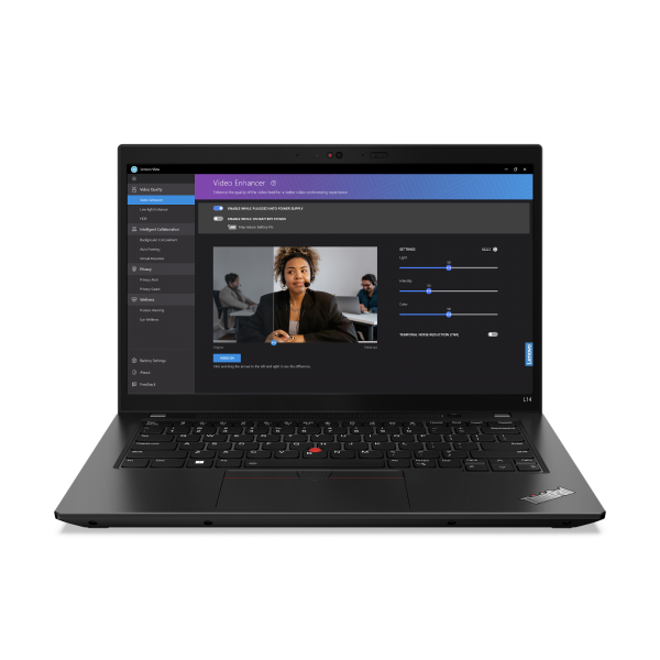Lenovo ThinkPad L14 Gen 4 [Intel] Intel Core i7 i7-1355U Computer portatile 35,6 cm [14] Full HD 16 GB DDR4-SDRAM 512 GB SSD Wi-Fi 6 [802.11ax] Windows 11 Pro Inglese UK Nero (L14 G4 I7-1355U 16GB 512GB W11P) - Versione UKLenovo21H1003FUK