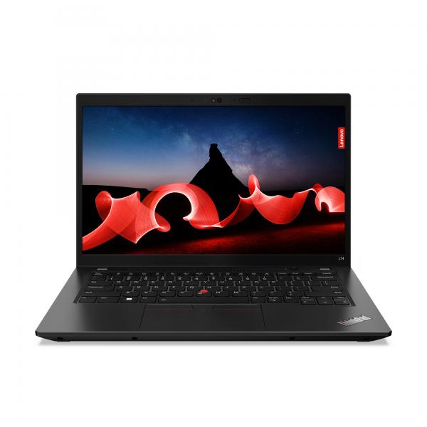 Lenovo ThinkPad L14 Gen 4 [Intel] Intel Core i7 i7-1355U Computer portatile 35,6 cm [14] Full HD 16 GB DDR4-SDRAM 512 GB SSD Wi-Fi 6 [802.11ax] Windows 11 Pro Inglese UK Nero (L14 G4 I7-1355U 16GB 512GB W11P) - Versione UKLenovo21H1003FUK