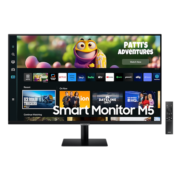 Samsung LS32CM500EU Monitor PC 81,3 cm [32] 1920 x 1080 Pixel Full HD LED Nero (SAMSUNG 32IN SMART MONITOR)Samsung8806094938159LS32CM500EUXXU