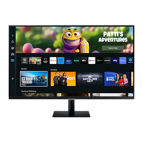 Samsung LS32CM500EU Monitor PC 81,3 cm [32] 1920 x 1080 Pixel Full HD LED Nero (SAMSUNG 32IN SMART MONITOR)Samsung8806094938159LS32CM500EUXXU