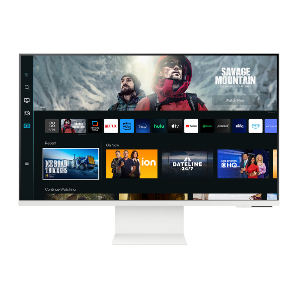 Samsung LS32CM801UUXXU Monitor PC 81,3 cm [32] 3840 x 2160 Pixel 4K Ultra HD LED Bianco (32IN 4K SMART MONIOTR SPEAKERS)Samsung8806094929744LS32CM801UUXXU