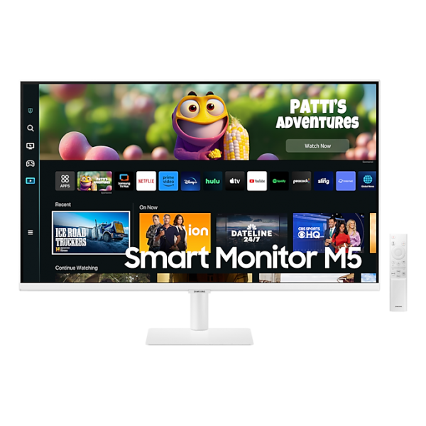 Samsung LS32CM501EU Monitor PC 81,3 cm [32] 1920 x 1080 Pixel Full HD LED Bianco (LS32CM501EUXXU 32 INCH FHD Smart Monitor Speakers Remote)Samsung8806094938289LS32CM501EUXXU