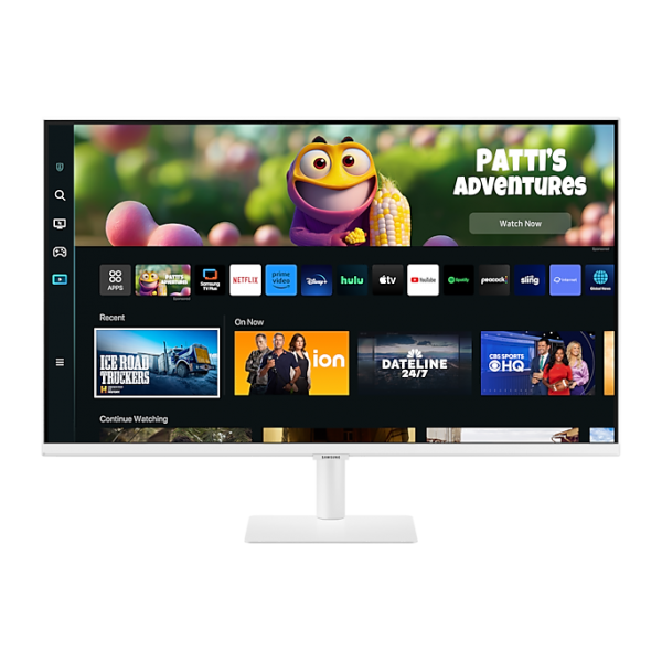 Samsung LS27CM501EU Monitor PC 68,6 cm [27] 1920 x 1080 Pixel Full HD LED Bianco (SAMSUNG 27 SMART MONITOR)Samsung8806094936261LS27CM501EUXXU