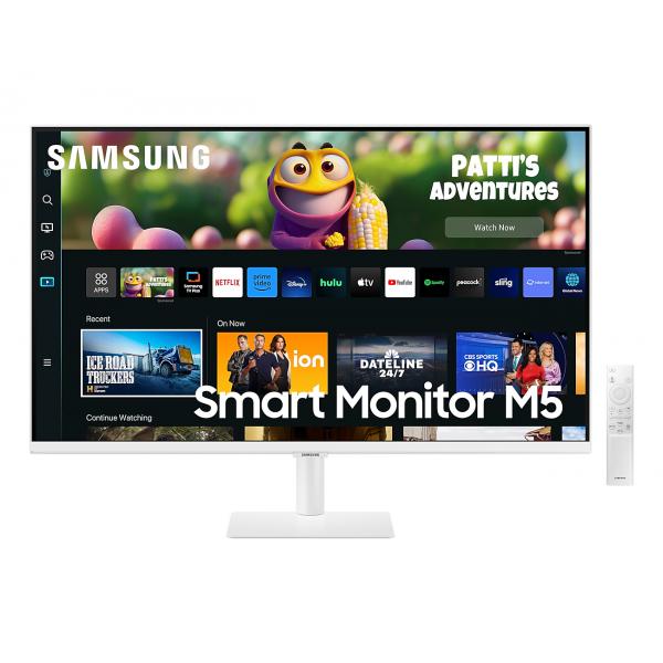 Samsung LS27CM501EU Monitor PC 68,6 cm [27] 1920 x 1080 Pixel Full HD LED Bianco (SAMSUNG 27 SMART MONITOR)Samsung8806094936261LS27CM501EUXXU