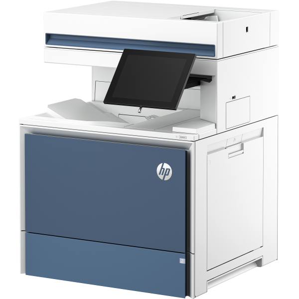 HP LaserJet Enterprise 6800dn Multifunction Colore Stampante, Solo Ethernet; Fotocopiatrice, scanner (Color Laserjet Enterprise Mfp - 6800Dn Printer, Print, Copy, - Scan, Fax [Optional], Automatic Document Feeder Optional High-Capacity Trays - Warran...