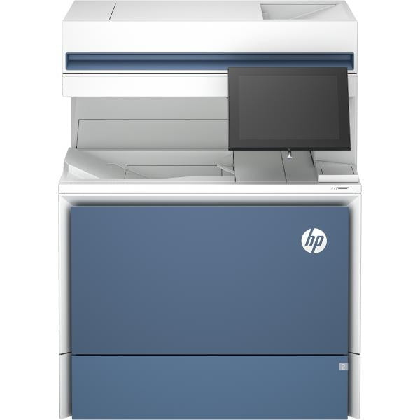 HP LaserJet Enterprise 6800dn Multifunction Colore Stampante, Solo Ethernet; Fotocopiatrice, scanner (Color Laserjet Enterprise Mfp - 6800Dn Printer, Print, Copy, - Scan, Fax [Optional], Automatic Document Feeder Optional High-Capacity Trays - Warran...