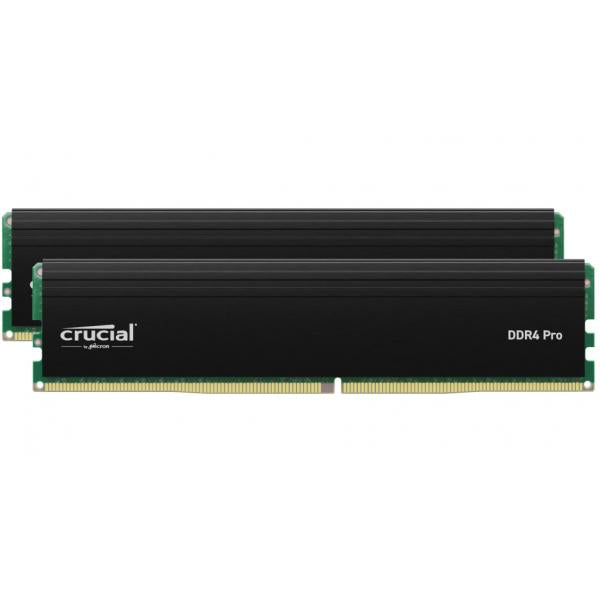 Crucial Pro CP2K16G4DFRA32A memoria 32 GB 2 x 16 GB DDR4 288-pin DIMM (Crucial Pro DDR4 - 32GB 3200 DIMM KIT 2x16GB [CP2K16G4DFRA32A])Crucial0649528937780CP2K16G4DFRA32A