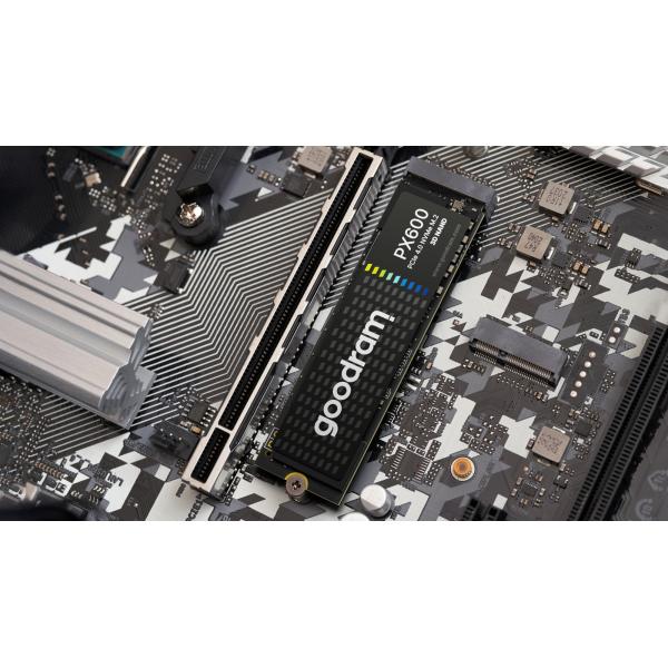 Goodram SSDPR-PX600-2K0-80 drives allo stato solido 2 TB M.2 PCI Express 4.0 NVMe 3D NAND (GOODRAM SSD 2TB M.2 2280 PCIe 4.0 x4)Dell5908267964101SSDPR-PX600-2K0-80