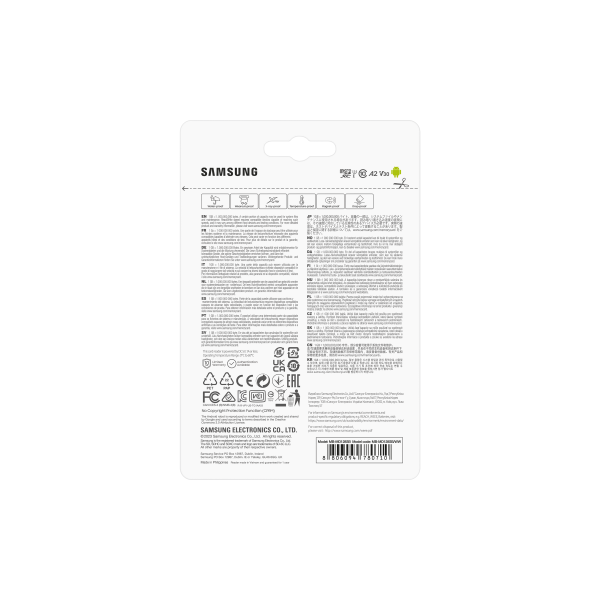 Samsung PRO Plus microSD Memory Card 128GB [2023], USB Card Reader incluso (Samsung PRO Plus MB-MD128SB - Flash-Sp)Samsung8806094780710MB-MD128SB/WW