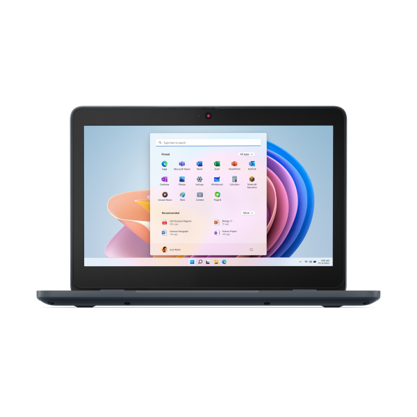 Lenovo 100w Gen 4 Intel N N100 Computer portatile 29,5 cm [11.6] HD 4 GB LPDDR5-SDRAM 128 GB SSD Wi-Fi 6 [802.11ax] Windows 11 Pro Inglese UK Grigio (100W G4 N100 4GB 128GB W11P) - Versione UKLenovo019680402203182VK0001UK