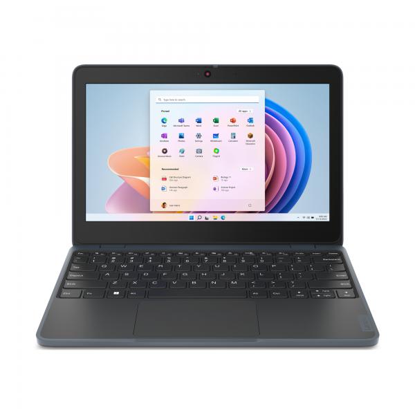 Lenovo 100w Gen 4 Intel N N100 Computer portatile 29,5 cm [11.6] HD 4 GB LPDDR5-SDRAM 128 GB SSD Wi-Fi 6 [802.11ax] Windows 11 Pro Inglese UK Grigio (100W G4 N100 4GB 128GB W11P) - Versione UKLenovo019680402203182VK0001UK