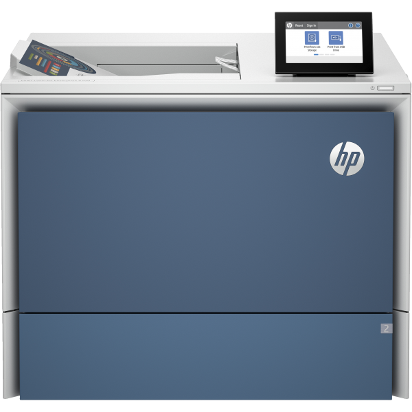 HP LaserJet Enterprise 6701dn Colore Stampante, Solo Ethernet; Fronte/retro (HP Color LaserJet Enterprise 6701dn - Stampante - colore - Duplex - laser - A4/Legal - 1200 x 1200 dpi - fino a 65 ppm [mono] / fino a 61 ppm [colore] - capacit 650 fogli - ...