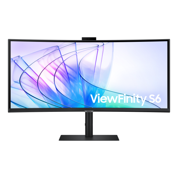 Samsung S65VC Monitor PC 86,4 cm [34] 3440 x 1440 Pixel UltraWide Quad HD LCD Nero (Samsung ViewFinity S6 S34C652VAU skrm)SamsungLS34C652VAUXEN