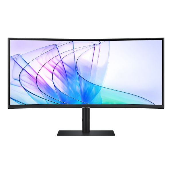 Samsung S65VC Monitor PC 86,4 cm [34] 3440 x 1440 Pixel UltraWide Quad HD LCD Nero (Samsung ViewFinity S6 S34C652VAU skrm)SamsungLS34C652VAUXEN