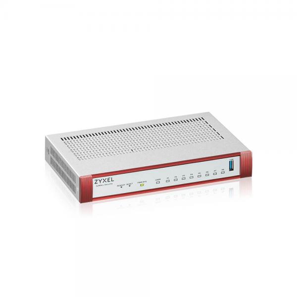 Zyxel USG FLEX 100H firewall [hardware] 3 Gbit/s (Zyxel USG FLEX 100 H 8 Gigabit user-definable ports 1*USB with 1 YR Entry Defense Pack)ZyxelUSGFLEX100H-EU0101F