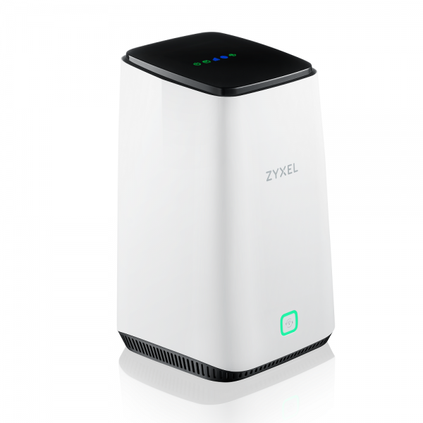 Zyxel FWA510 router wireless Multi-Gigabit Ethernet Banda tripla [2.4 GHz/5 GHz/5 GHz] 5G Nero, Bianco (Zyxel Nebula FWA510 - Router wireless - WWAN 1GbE, 2.5GbE Dual Band - 4G, 5G - con 1 anno Nebula Pro Pack)Zyxel4718937631230FWA-510-EU0102F