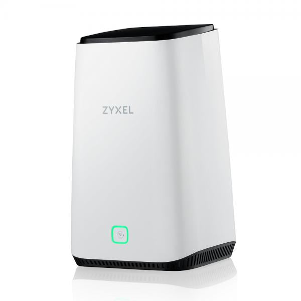 Zyxel FWA510 router wireless Multi-Gigabit Ethernet Banda tripla [2.4 GHz/5 GHz/5 GHz] 5G Nero, Bianco (Zyxel Nebula FWA510 - Router wireless - WWAN 1GbE, 2.5GbE Dual Band - 4G, 5G - con 1 anno Nebula Pro Pack)Zyxel4718937631230FWA-510-EU0102F