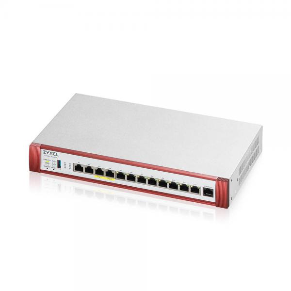 Zyxel USG FLEX 500H firewall [hardware] 10 Gbit/s (Zyxel ZyWALL USG FLEX 500H - Firewall - 1GbE, 2.5GbE - gestito da cloud)ZyxelUSGFLEX500H-EU0101F