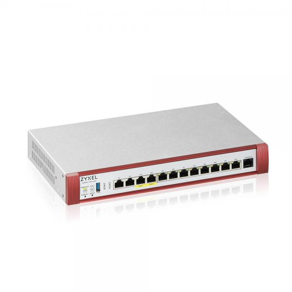 Zyxel USG FLEX 500H firewall [hardware] 10 Gbit/s (Zyxel ZyWALL USG FLEX 500H - Firewall - 1GbE, 2.5GbE - gestito da cloud)ZyxelUSGFLEX500H-EU0101F