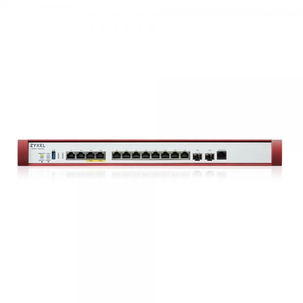 Zyxel USG FLEX 700H firewall [hardware] 15 Gbit/s (Zyxel ZyWALL USG FLEX 700H - Firewall - 14 porte - 1GbE, 2.5GbE - gestito da cloud - montabile in rack)Zyxel4718937622870USGFLEX700H-EU0101F