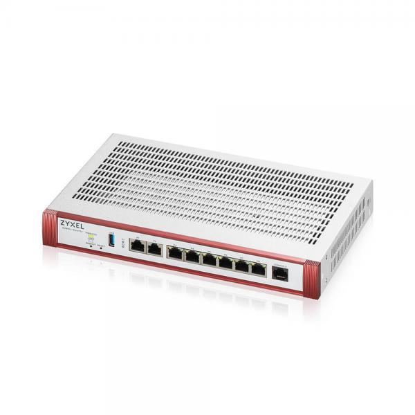 Zyxel USG FLEX 200H firewall [hardware] 5 Gbit/s (USG FLEX200 H SERIES - USER-DEFINABLE PORTS WITH 2X2.5G)ZyxelUSGFLEX200H-EU0101F