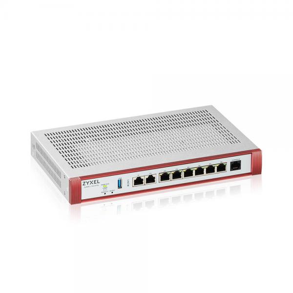 Zyxel USG FLEX 200H firewall [hardware] 5 Gbit/s (USG FLEX200 H SERIES - USER-DEFINABLE PORTS WITH 2X2.5G)ZyxelUSGFLEX200H-EU0101F