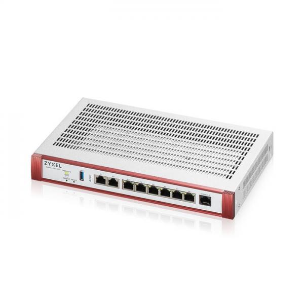 Zyxel USGFLEX200H firewall [hardware] 5 Gbit/s (Zyxel USG FLEX200 H User-definable ports with 2*2.5G & 6*1G 1*USB with 1 YR Gold Security Pack)Zyxel4718937622764USGFLEX200H-EU0102F