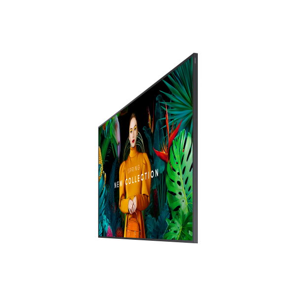 Samsung QH75C Pannello piatto per segnaletica digitale 190,5 cm [75] LCD Wi-Fi 700 cd/m 4K Ultra HD Nero Tizen 24/7 (Samsung QH75C - 75 Diagonal Class [74.5 viewable] - QHC Series LED-backlit LCD display - Crystal UHD - digital signage - Tizen OS - 4...