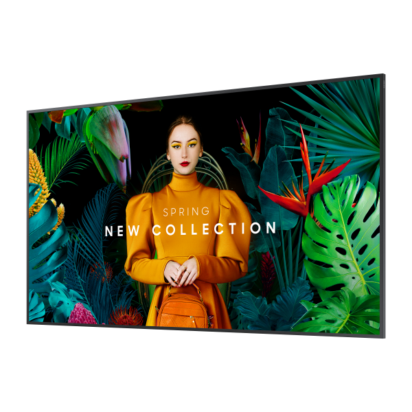 Samsung QB50C Pannello piatto per segnaletica digitale 127 cm [50] LCD Wi-Fi 350 cd/m 4K Ultra HD Nero Processore integrato Tizen 16/7 (Samsung QB50C - 50 Categoria diagonale QBC Series Display LCD retroilluminato a LED - segnaletica digitale - Tizen...