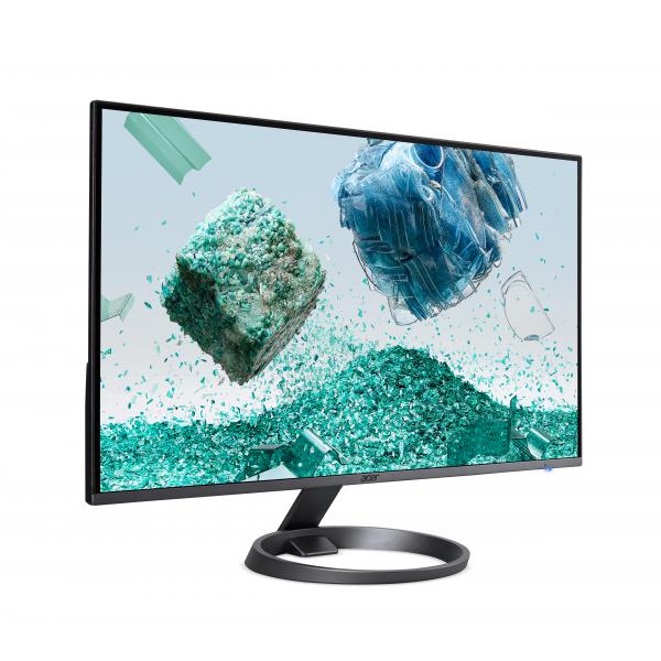 Acer RL272 E Monitor PC 68,6 cm [27] 1920 x 1080 Pixel Full HD LED Grigio (Acer Vero skrm - 27)Acer4711121576782UM.HR2EE.E01