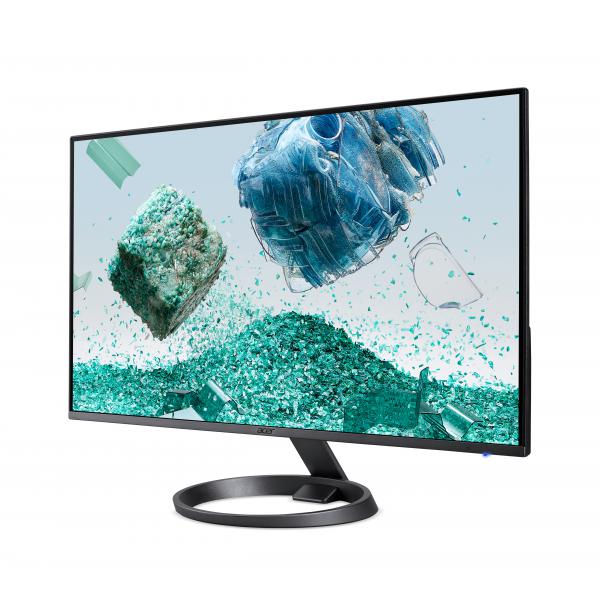Acer RL272 E Monitor PC 68,6 cm [27] 1920 x 1080 Pixel Full HD LED Grigio (Acer Vero skrm - 27)Acer4711121576782UM.HR2EE.E01