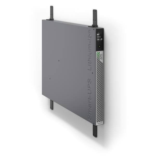 APC SRTL3KRM1UIC gruppo di continuità [UPS] Doppia conversione [online] 3 kVA 3000 W 5 presa[e] AC (APC Smart-UPS Ultra - UPS [rack-mountable] - AC 230 V - 3000 Watt - 3000 VA - Ethernet - output connectors: 5 - 1U - silver grey)Apc0731304573555SRTL3...