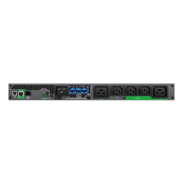 APC SRTL3KRM1UIC gruppo di continuità [UPS] Doppia conversione [online] 3 kVA 3000 W 5 presa[e] AC (APC Smart-UPS Ultra - UPS [rack-mountable] - AC 230 V - 3000 Watt - 3000 VA - Ethernet - output connectors: 5 - 1U - silver grey)Apc0731304573555SRTL3...