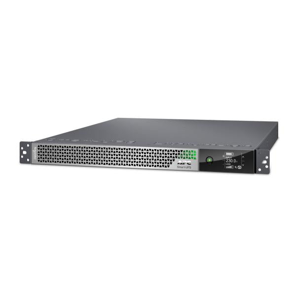 APC SRTL3KRM1UIC gruppo di continuità [UPS] Doppia conversione [online] 3 kVA 3000 W 5 presa[e] AC (APC Smart-UPS Ultra - UPS [rack-mountable] - AC 230 V - 3000 Watt - 3000 VA - Ethernet - output connectors: 5 - 1U - silver grey)Apc0731304573555SRTL3...