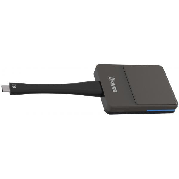 Iiyama WP D002C dongle Smart TV USB 4K Ultra HD Nero, Argento (WP D002C - Wireless presentation USB-C dongle)Iiyama4948570032891WPD002C