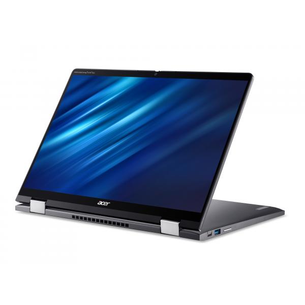 Acer Chromebook NX.KLNEK.001 laptop Intel Core i5 i5-1335U 35,6 cm [14] Touch screen WUXGA 8 GB LPDDR4x-SDRAM 256 GB SSD Wi-Fi 6E [802.11ax] ChromeOS Inglese UK Grigio (^SPIN I5-1335U 8GB/256GB CHR) - Versione UKAcer4711121532740NX.KLNEK.001