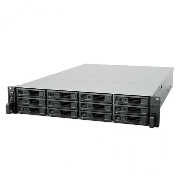 Synology SA SA3610 NAS Armadio [2U] Intel Xeon D-1567 16 GB DDR4 144 TB HDD DiskStation Manager Nero, Grigio (Synology SA3610 144TB [Synology HAT5300] 12 bay NAS - Intel Xeon D-1567 ; 12-core [24 thread] 2.1 GHz [boost up to 2.7 GHz]; 16GB ECC RDIMM;...