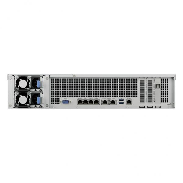Synology SA SA3610 NAS Armadio [2U] Intel Xeon D-1567 16 GB DDR4 144 TB HDD DiskStation Manager Nero, Grigio (Synology SA3610 144TB [Synology HAT5300] 12 bay NAS - Intel Xeon D-1567 ; 12-core [24 thread] 2.1 GHz [boost up to 2.7 GHz]; 16GB ECC RDIMM;...