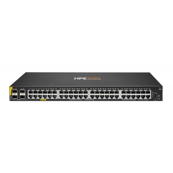 HPE Aruba Networking CX 6000 48G Class4 PoE 4SFP 740W Switch (ARUBA 6000 48G CL4 4SFP 740W SW)HpeR9Y03A