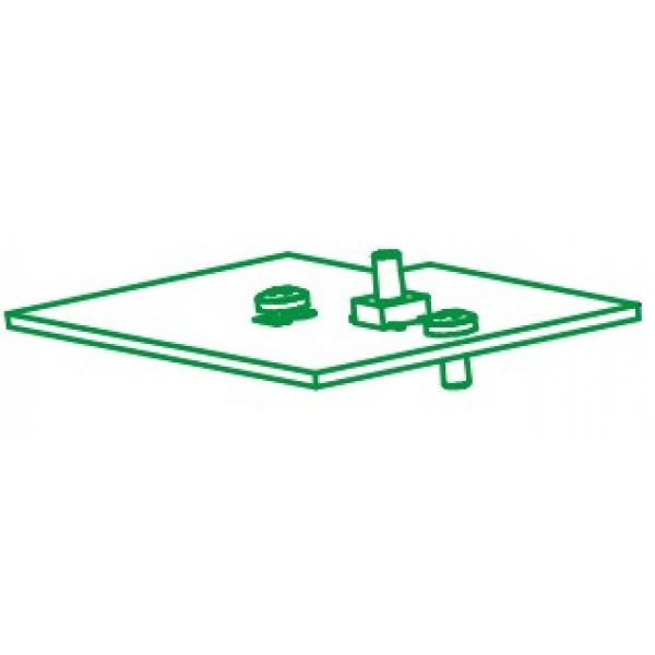 Zebra 105934-004 parte di ricambio per la stampa (FEED SWITCH [THERMAL TRANSFER] - .)Zebra105934-004