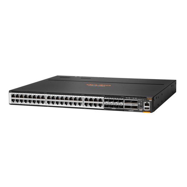 HPE Aruba Networking CX 8100 40x10G Base-T 8x10G SFP+ 4x40/100G QSFP28 FB 3Fan 2AC PSU Gestito L3 10G Ethernet [100/1000/10000] 1U (ANW 8100-40XT8XF4C FB3F2A-STOCK - .)HpeR9W92A