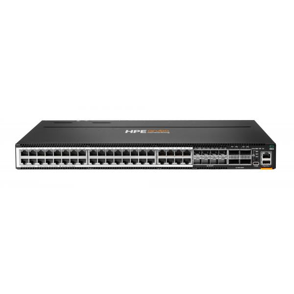 HPE Aruba Networking CX 8100 40x10G Base-T 8x10G SFP+ 4x40/100G QSFP28 FB 3Fan 2AC PSU Gestito L3 10G Ethernet [100/1000/10000] 1U (ANW 8100-40XT8XF4C FB3F2A-STOCK - .)HpeR9W92A