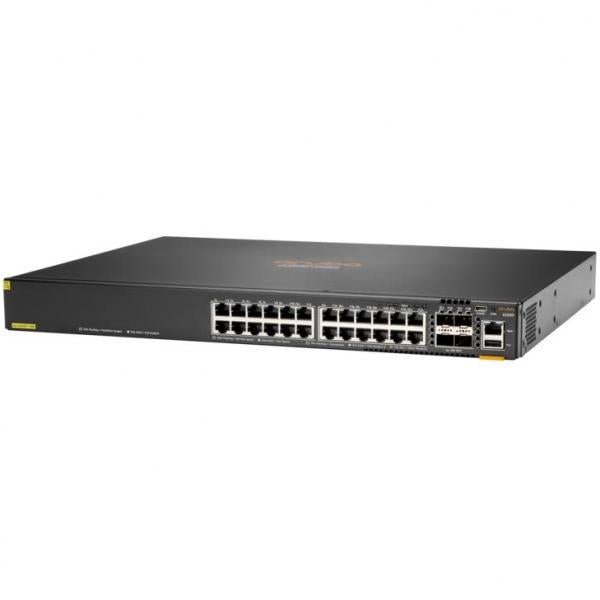 HPE Aruba Networking Aruba CX 6200F 24G 4SFP Gestito L3 Gigabit Ethernet [10/100/1000] 1U (Aruba 6200F 24G 4SFP Switch)HpeS0M81A