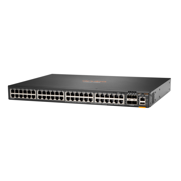 HPE Aruba Networking CX 6200F 48G Class-4 PoE 4SFP 370W Gestito L3 Gigabit Ethernet [10/100/1000] Supporto Power over Ethernet [PoE] 1U (ARUBA 6200F 48G CL4 4SFP 370W SWCH)HpeS0M84A