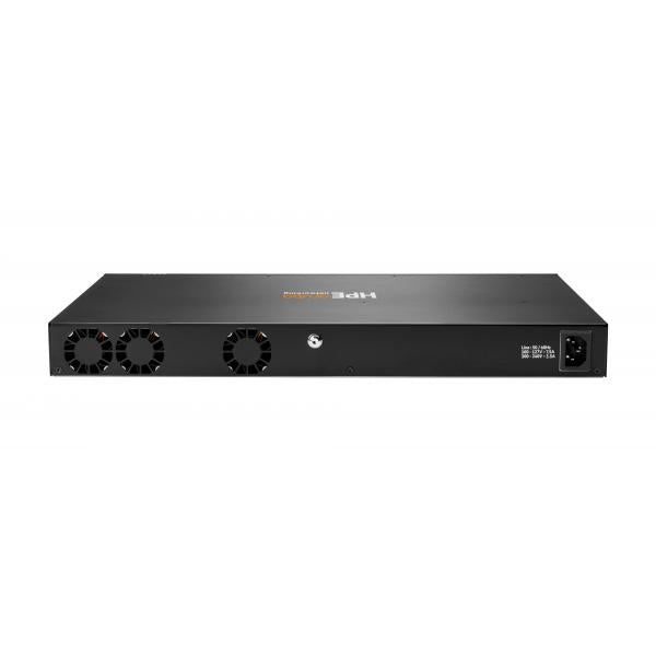 HPE Aruba Networking Aruba CX 6200F 48G Class-4 PoE 4SFP 370W Gestito L3 Gigabit Ethernet [10/100/1000] Supporto Power over Ethernet [PoE] 1U (ANW 6200F 48G CL4 4SFP 37-STOCK - .)HpeS0M84A