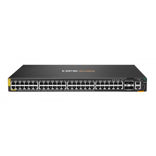 HPE Aruba Networking Aruba CX 6200F 48G Class-4 PoE 4SFP+ 740W Gestito L3 Gigabit Ethernet [10/100/1000] Supporto Power over Ethernet [PoE] 1U (ARUBA 6200F 48G CL4 4SFP+740W SWCH)HpeJL728B